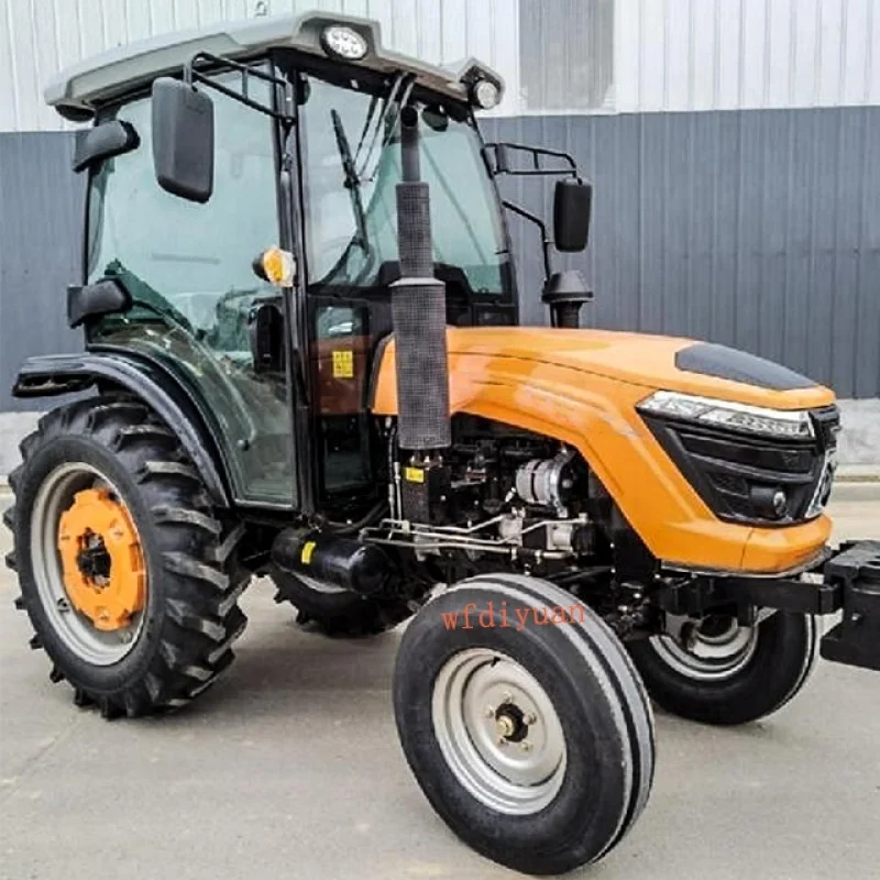 Cina: 4x4 70hp parasole trattori agricoli motore diesel traktor agricola trator