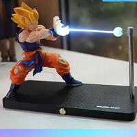 Ikun Dragon Ball Son Goku Night Light Anime Touch Kamehameha Magnetic Creative Desk Decoration Cool Model Doll Gift for Boys
