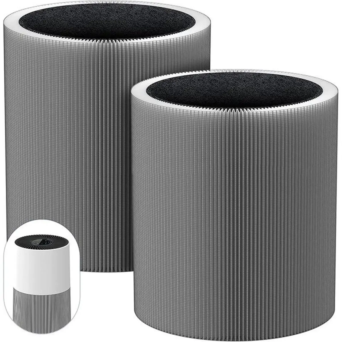 Big Discount 2PCS C610 Replacement Filter for Winix C610 Air Purifier 3-in-1 HEPA Filter Replacement Parts