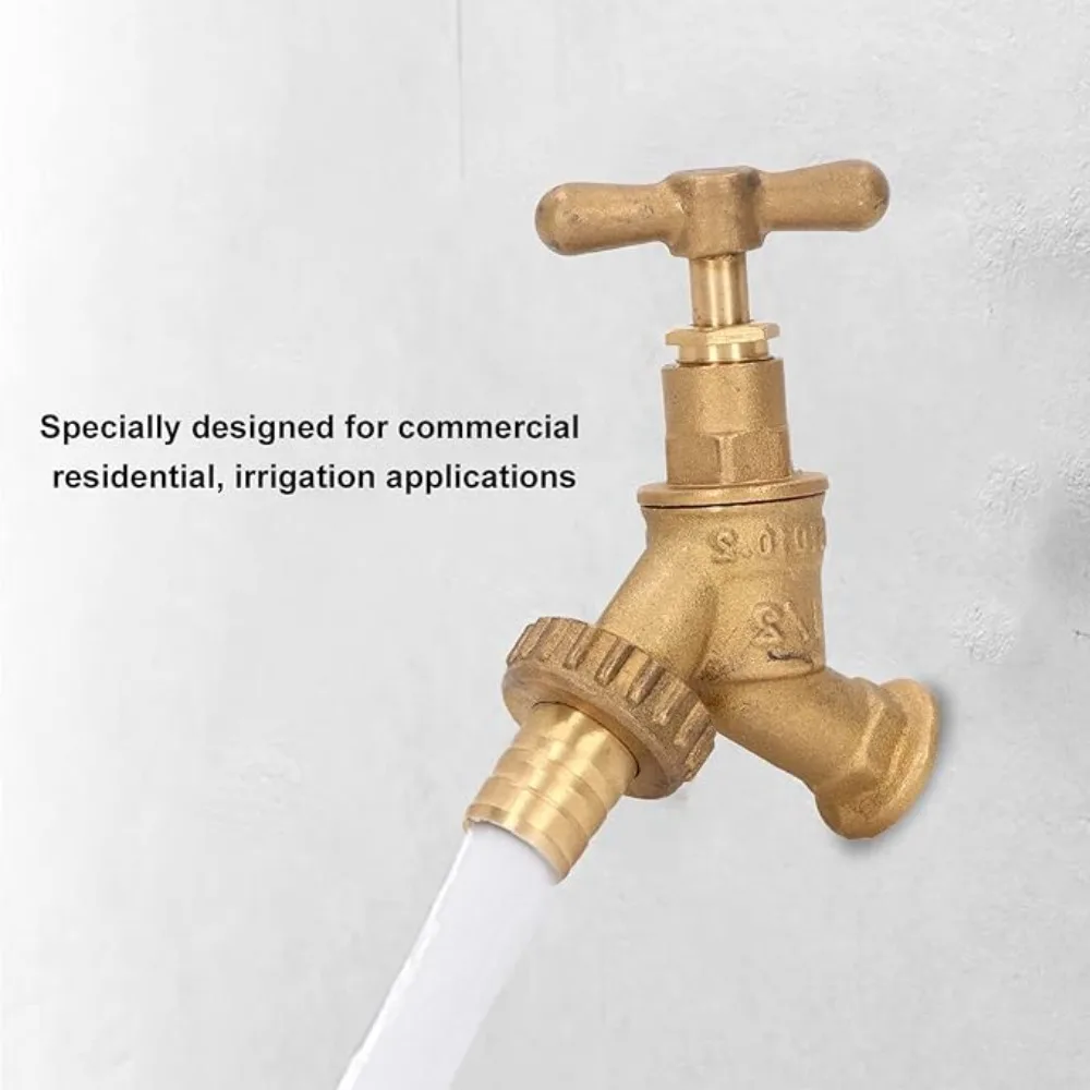 

Water Faucet Washing Machine Household Quick Opening Faucet Zinc Alloy Water Faucet Garden Hose Connector Thread Head