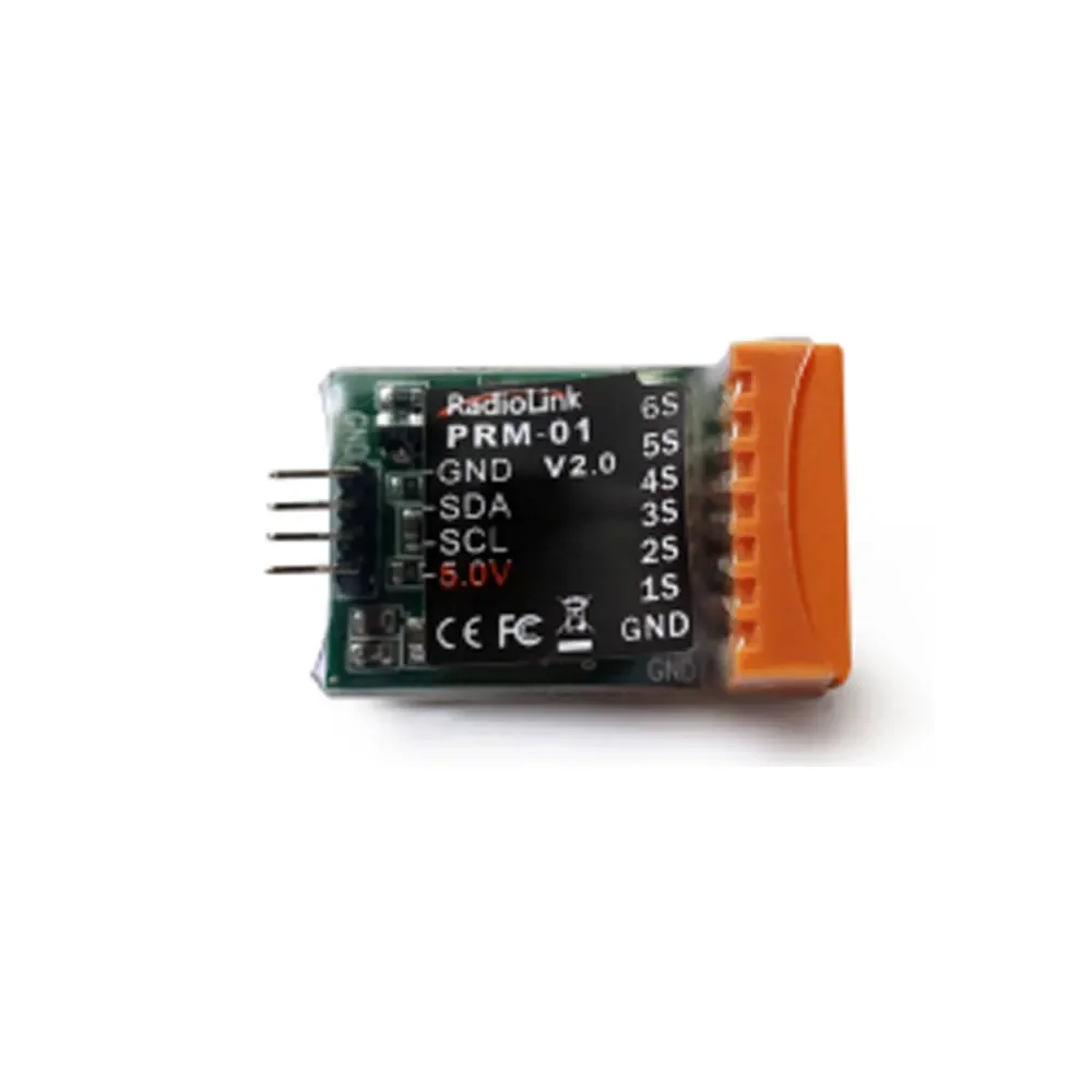 

Radiolink PRM-01 PRM-03 OSD Data/Voltage/Information Feedback Module GPS Height Speed and Voltage for AT9 AT9S Pro AT10 AT10II