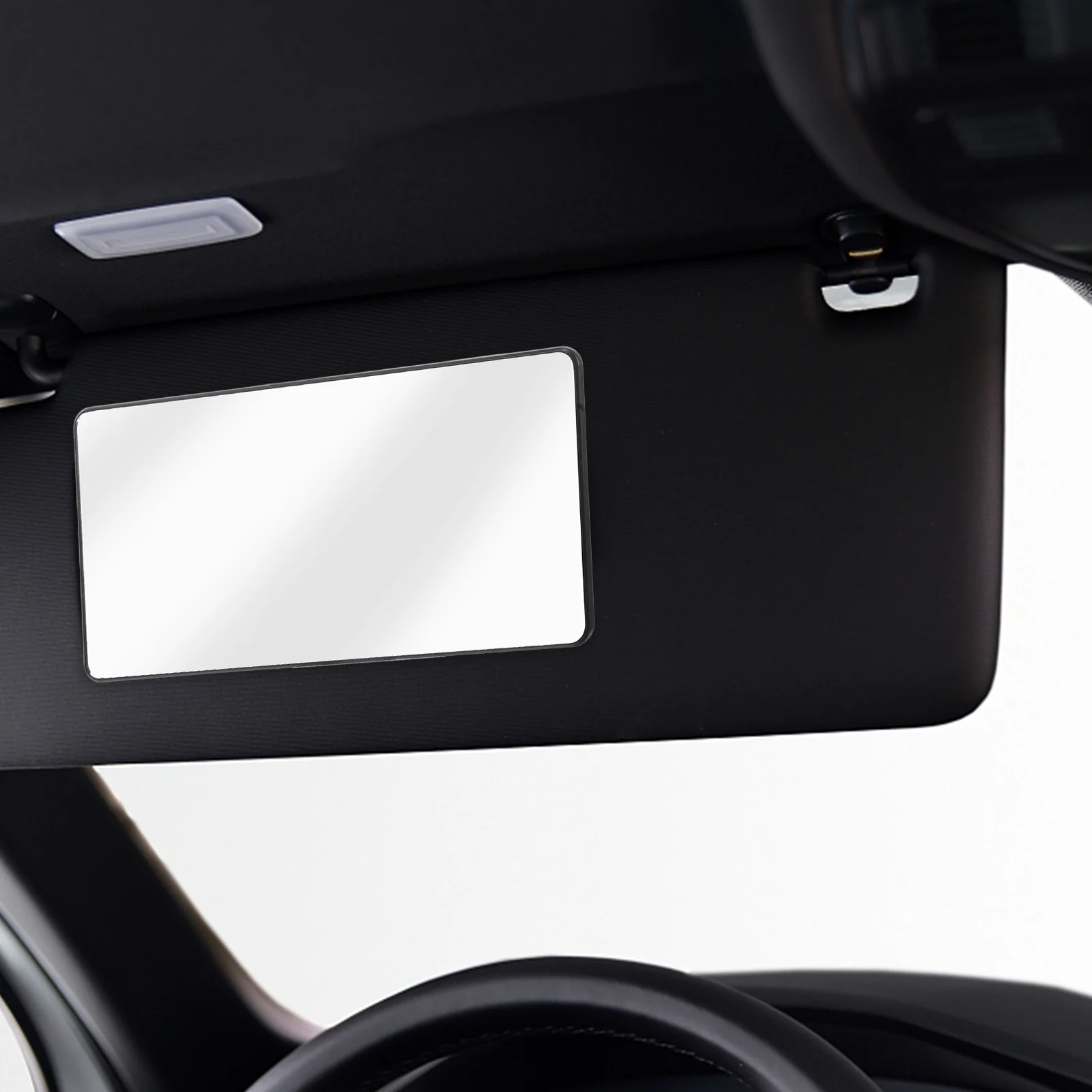 

Car Interior Mirrors Sun Visor Vanity Mirror High Definition Clarity Easy Installation Durable Material Cute Car Decoration