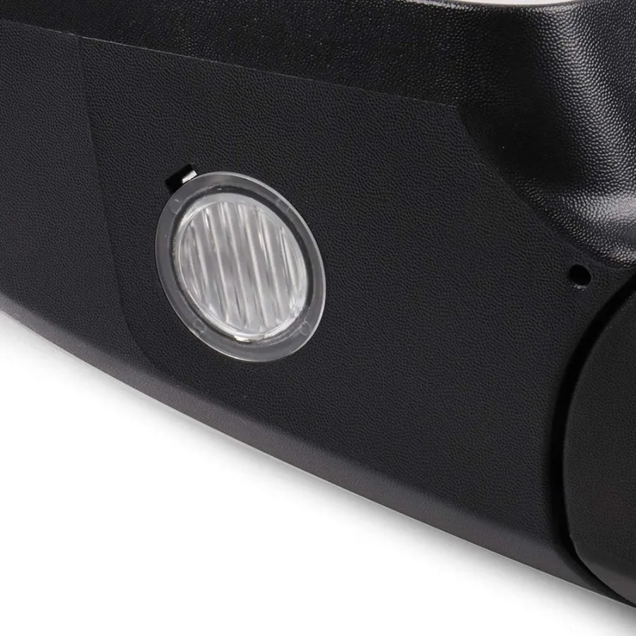 مرآة الرؤية الجانبية باللون الأسود اليدوي القابل للطي بجانب السائق مرآة جانبية للركاب مناسبة لـ 20072017 لسيارة Tundra Sequoia