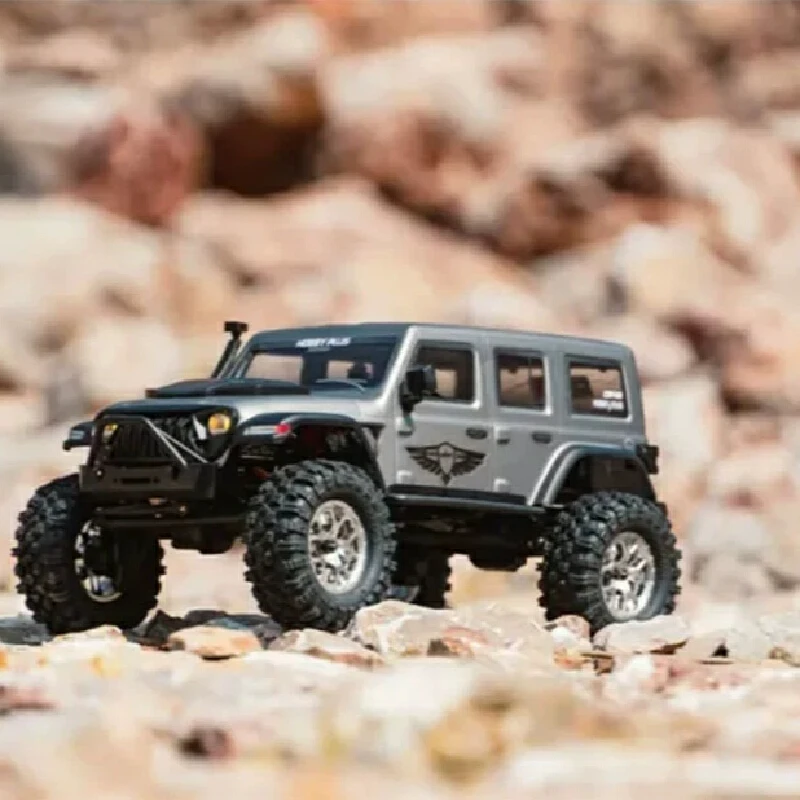 하비 플러스 HB 1/18 크라토스 V2 고성능 외부 로터 시뮬레이션 원격 제어 전기 등반 오프로드 차량 모델