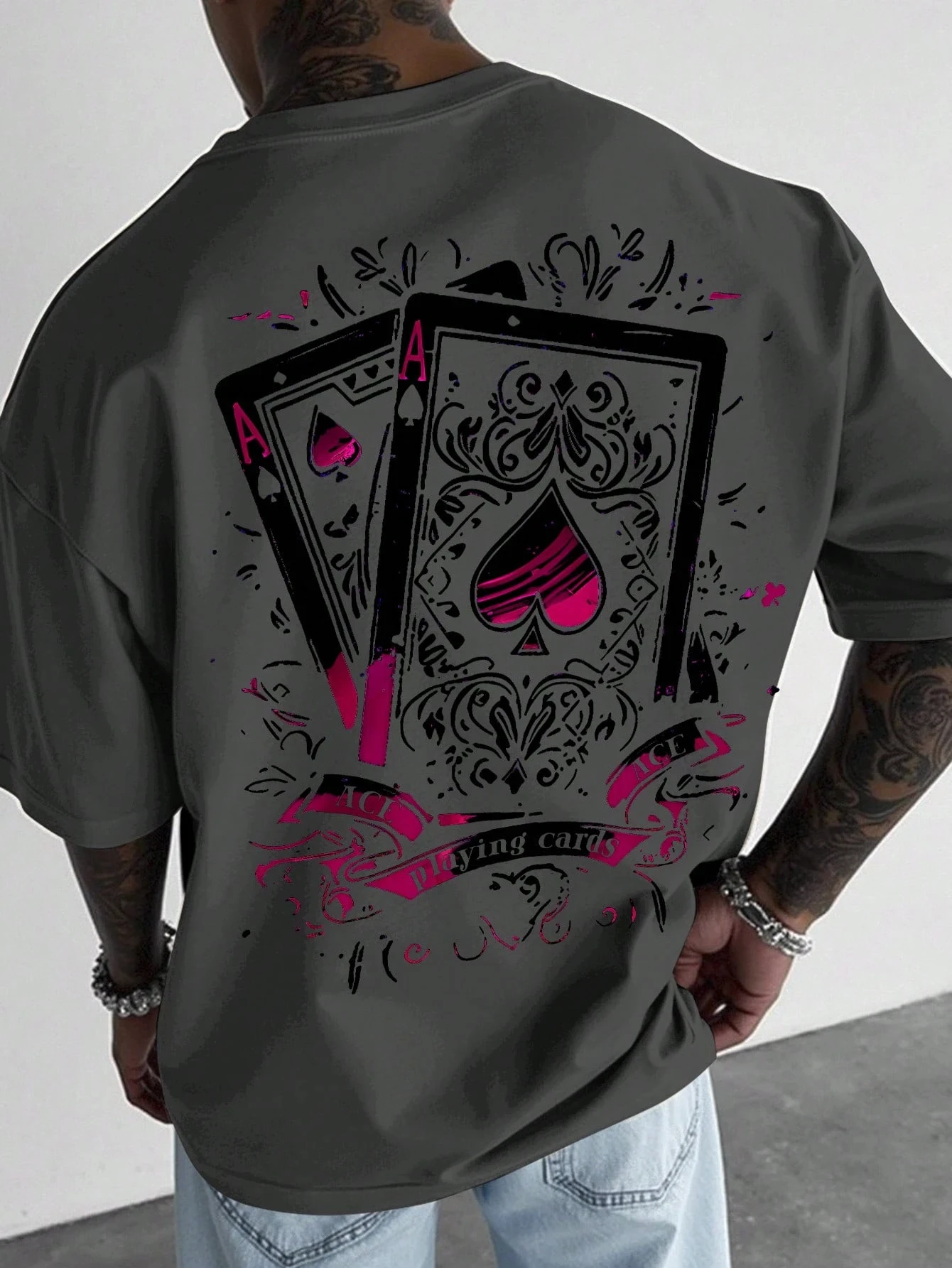 camiseta-masculina-nova-de-verao-2026-estampa-retro-de-poker-algodao-esportiva-fitness-respiravel-solta-tamanho-grande