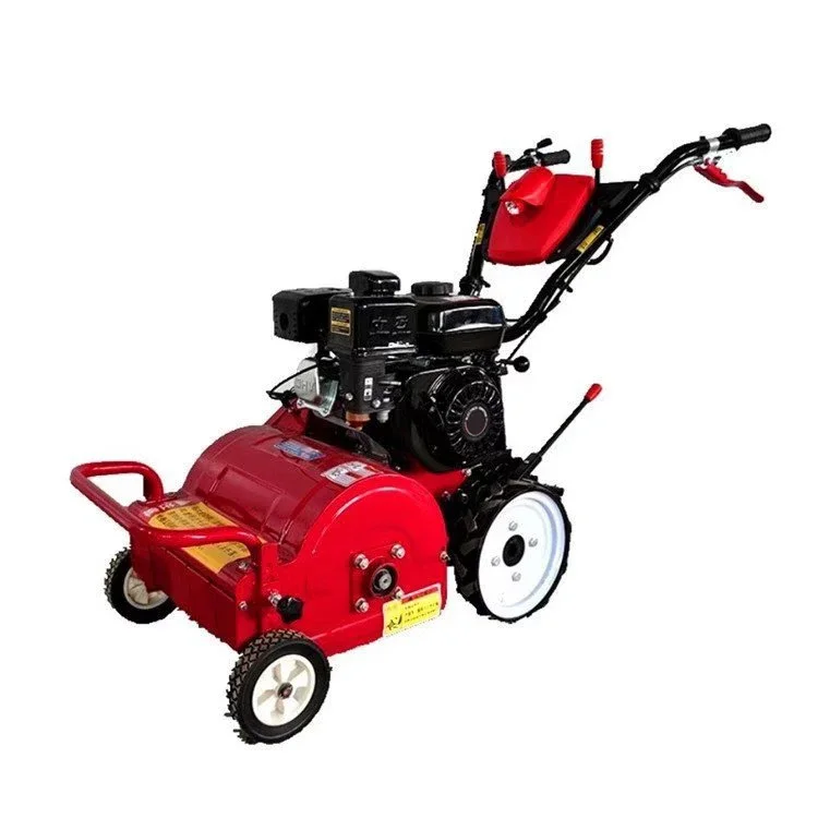 -For RCM Factory Cheap Price Hand Push Lawn Mower Agriculture Weeding Machine Grass Cutting Car*