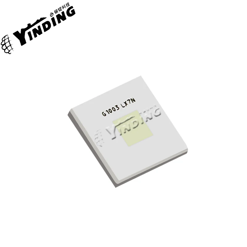 رقاقة LED لالخرز مصباح عالية الطاقة ، KT CSLNM1.13 ، 10 واط ، 1000-3000mA ، 3.4-3.6 فولت ، 531-537NM ، 5 قطعة