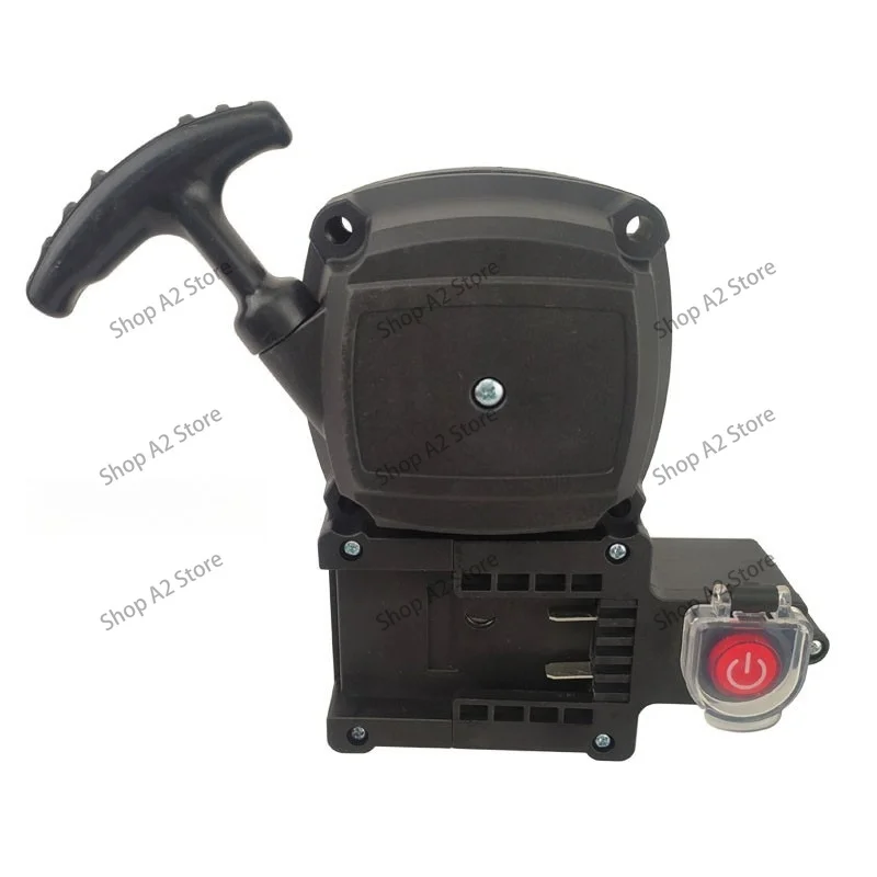 Four-stroke lawn mower Electric starter Hand pull tray assembly 2T Ground drilling rig Water pump Brush cutter accessories