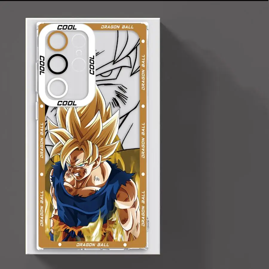 حافظة لهاتف سامسونج جالاكسي S25 Edge S20 Plus S24 S22 FE S23 Ultra S21 نوت 20 Ultra 10 هاتف شفاف #3