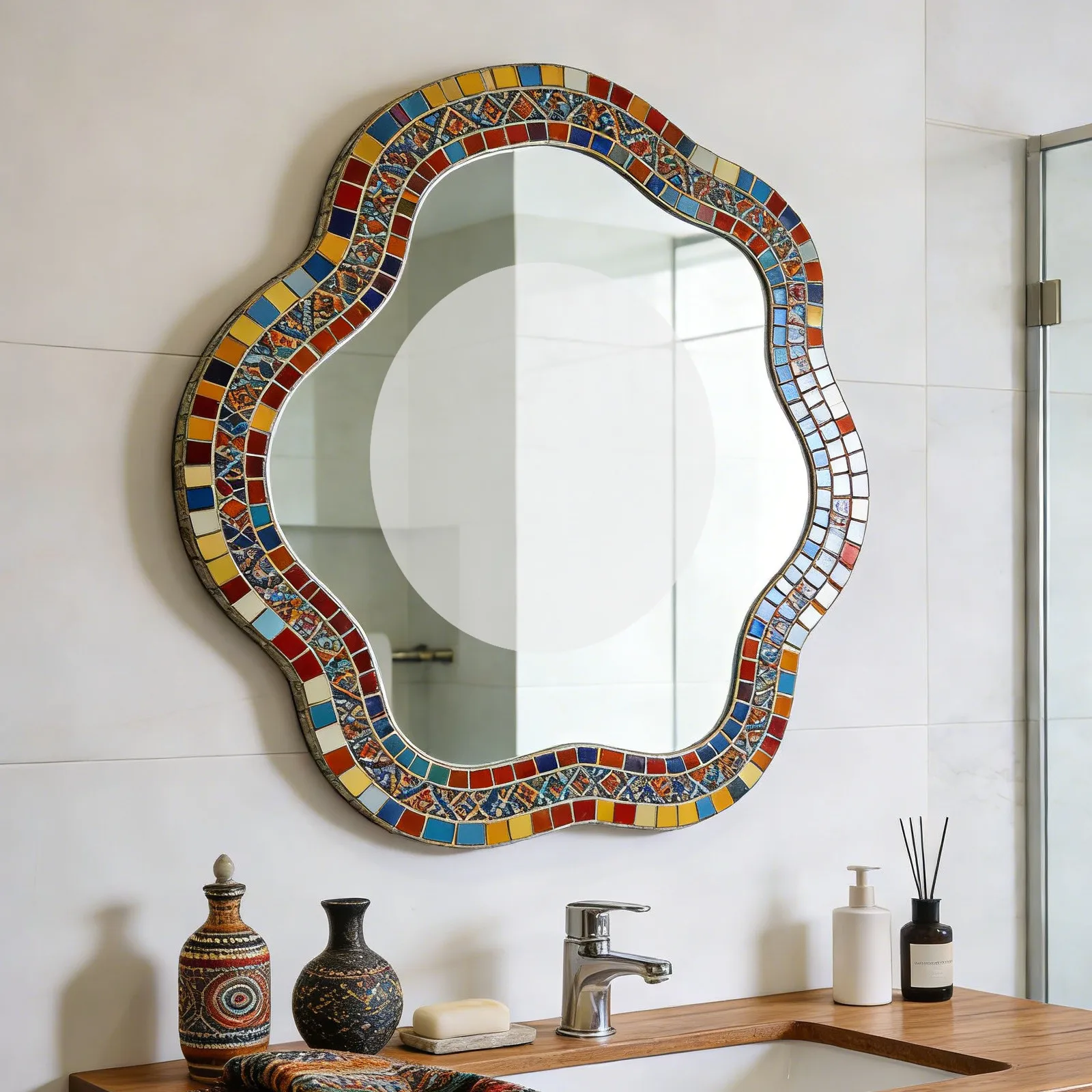 30x30cm Bathroom Mirror Anti-Fog Film Clear Shower Mirror Defogging Sticker Waterproof Fogless Pad Universal Steam Resistant - view 5