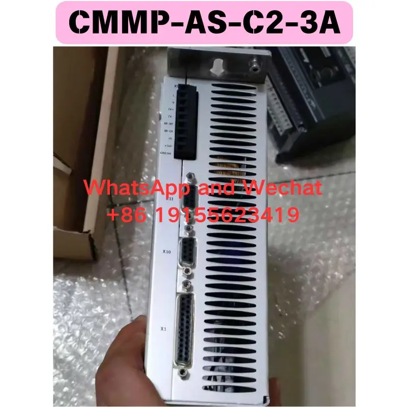 

Новый и б/у контроллер CMMP-AS-C2-3A. Функциональный тест пройден.