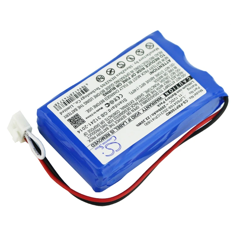 Li-ion Medical battery for Fresenius,11.1V,2000mAh,FBALCO0059,Infusion VP7 Pumps