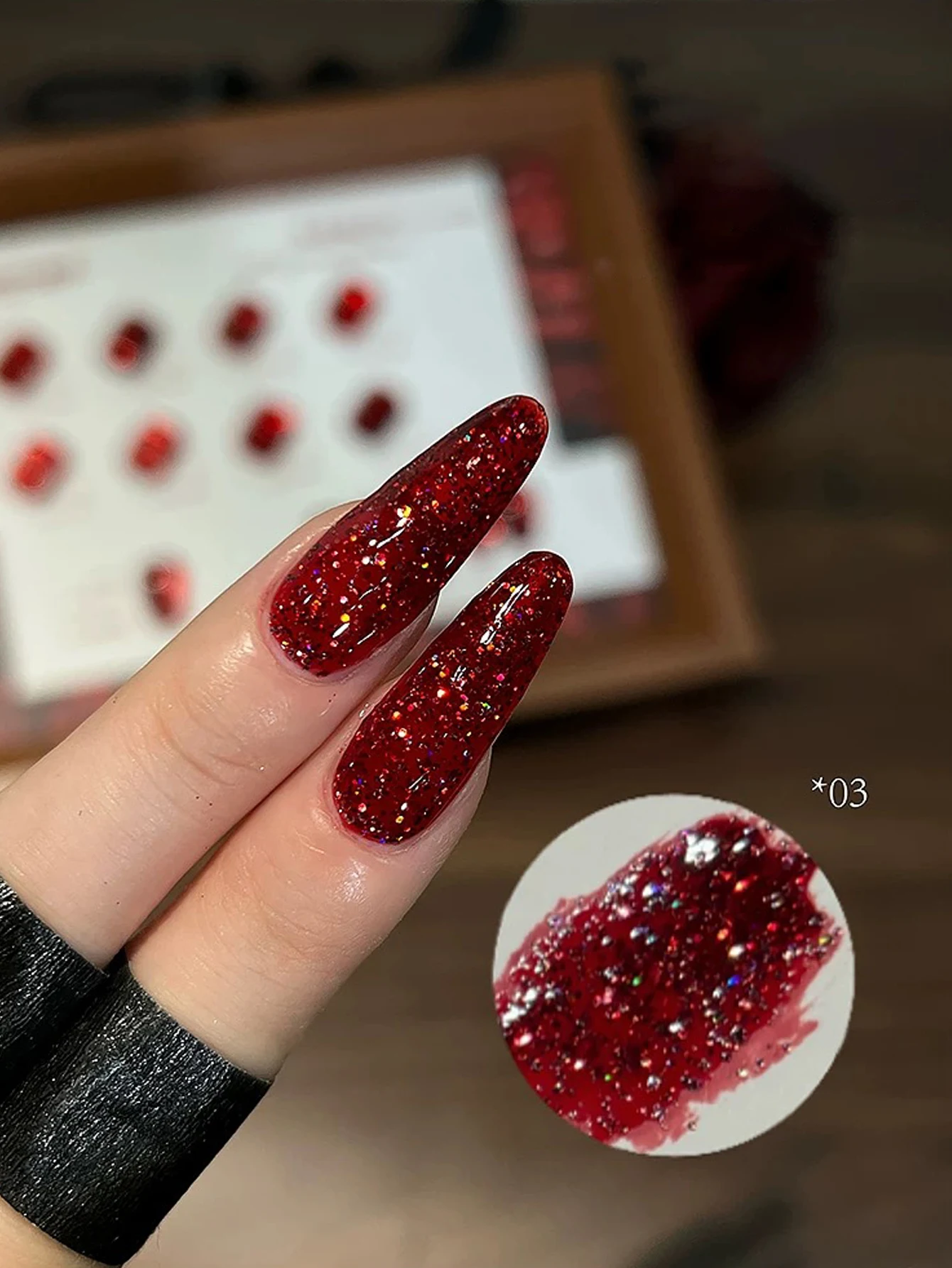 1-9 szt. 15ml Jesienny Lakier do Paznokci Żelowy Efekt Diamentu Kota Oko UV LED Utwardzanie Prezent dla Kobiet na Święta Zestaw do Samodzielnego Zdobienia Paznokci Codzienne Artykuły DIY