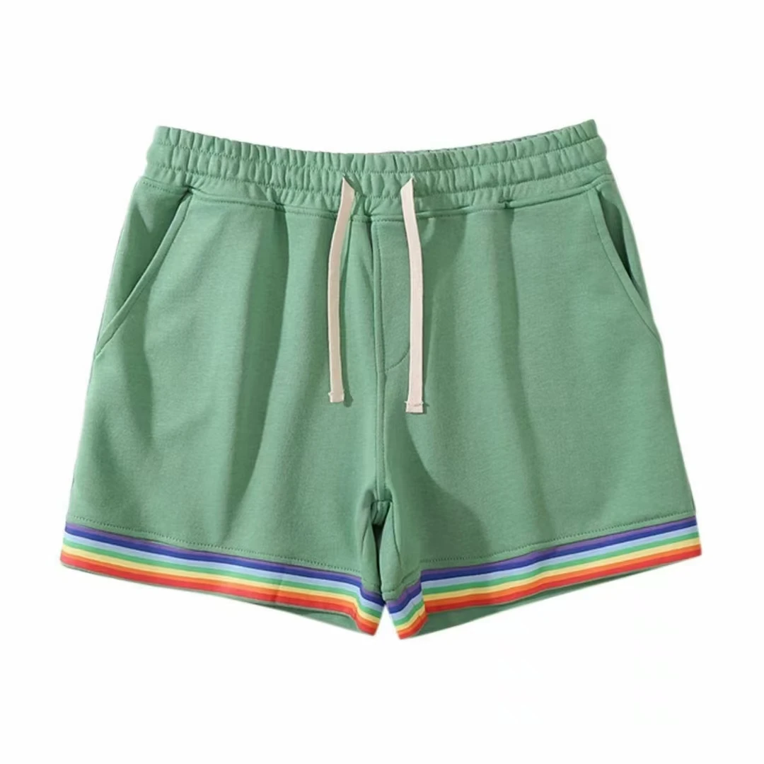 Nuovi pantaloncini sportivi per la casa per uomo e donna, pantaloncini casual con giunture da jogging all\'aperto