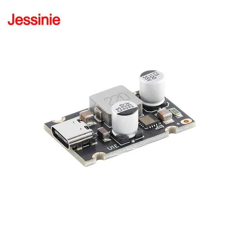 PD65W 65W Fast Charger Module DC 8-30V Buck Step Down Type-C Supports PD3.1 PPS QC3.0 SCP Fast Charging Board PCB
