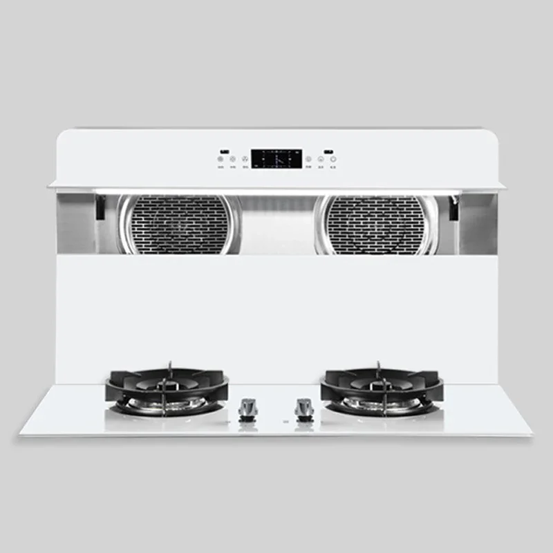 370 Вт, безшасси, разделенная интегрированная плита, двухмоторный боковой всасывающий и нижний Выпускной диапазон, бытовой Комплект дымовой плиты