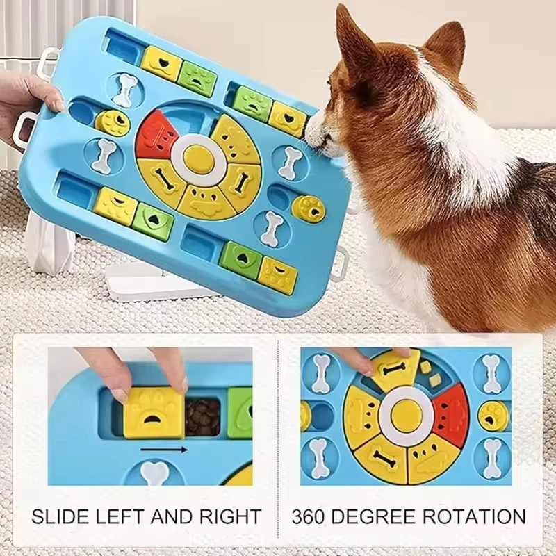 Interactive Puppy Dog Toys for - Dog Treat Puzzle Toy recension och pris
