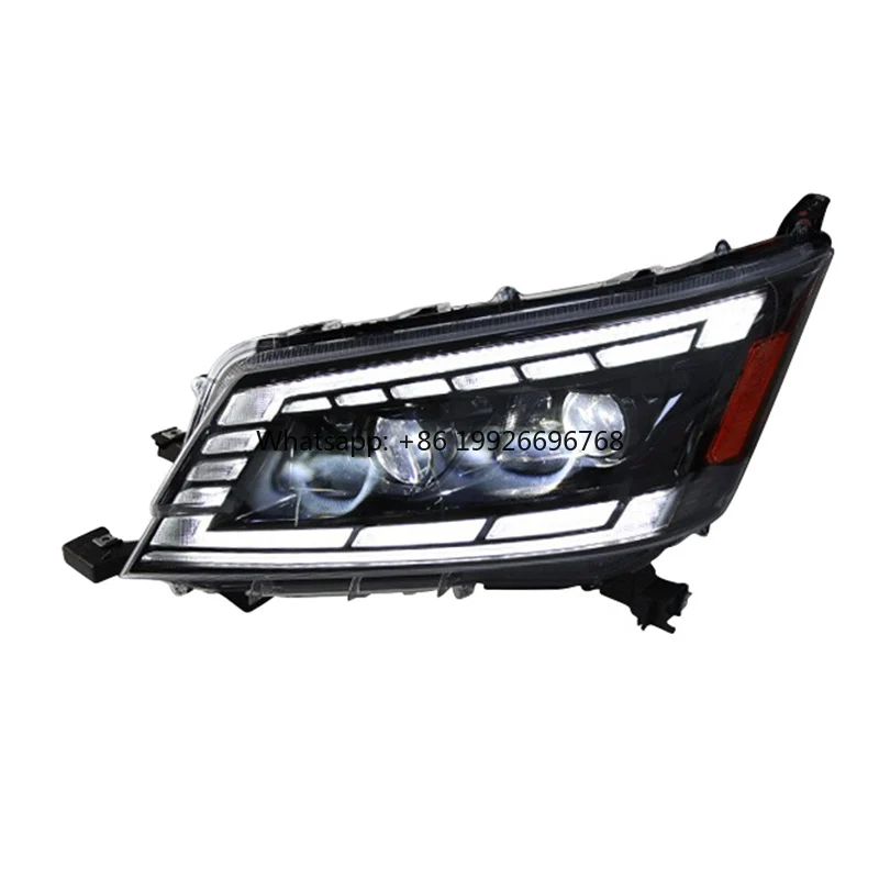 

Signal Headlamp LED Lens Automotive Accessories Car LED Headlights Assembly for TOYOTA Hiace 300 2019-2022 LED DRL Moving Turn