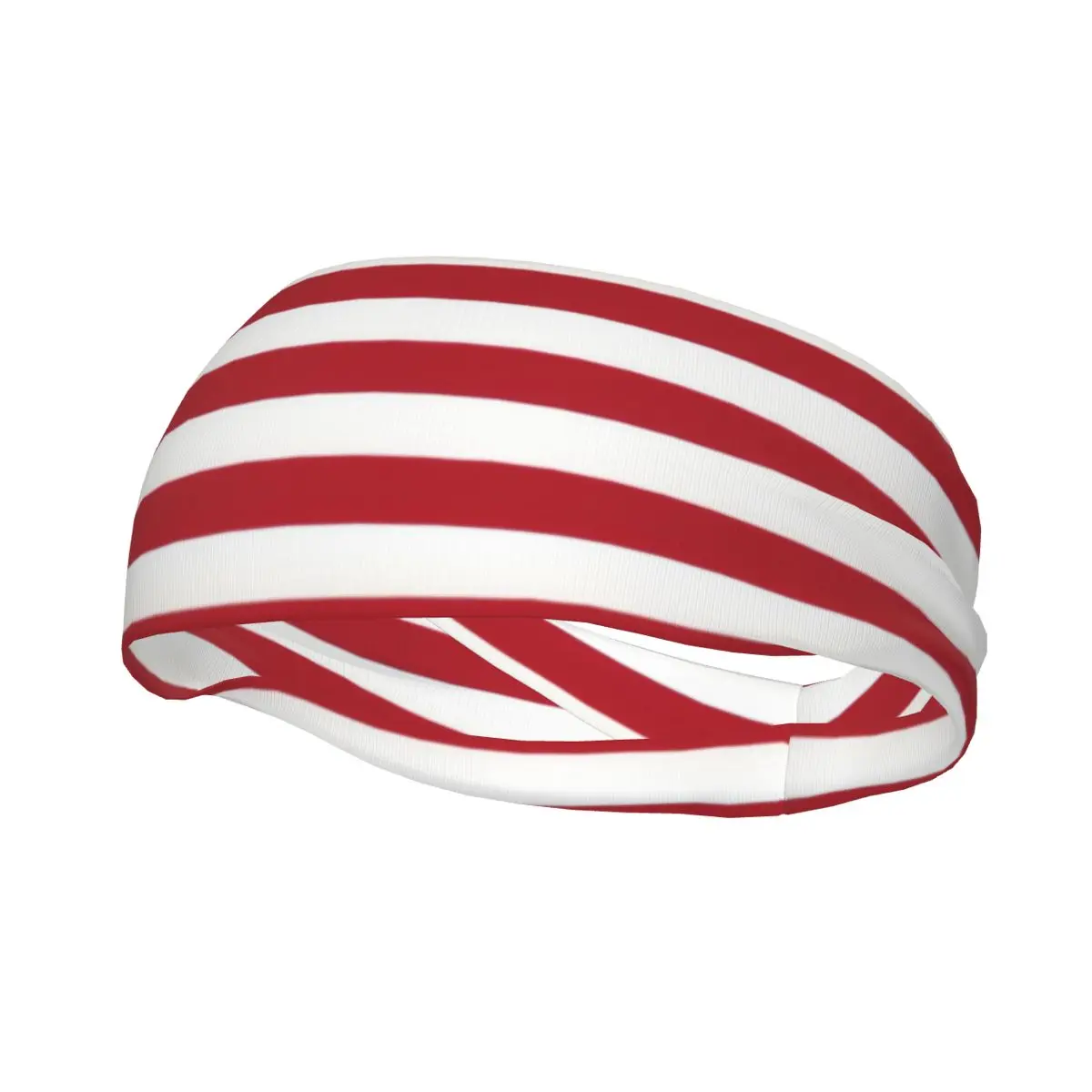 

Спортивная повязка на голову, дышащая повязка на голову, повязка на голову для волос, классическая красная, белая повязка на голову в полоску с тиснением, повязка на голову для йоги