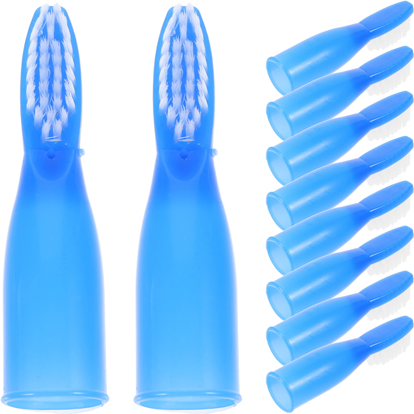 

10pcs Soft Bristles Toothbrushes Short Handle Plastic Safe Mini Disposable Oral Cleaning Brush for Prison Kids Travel Portable