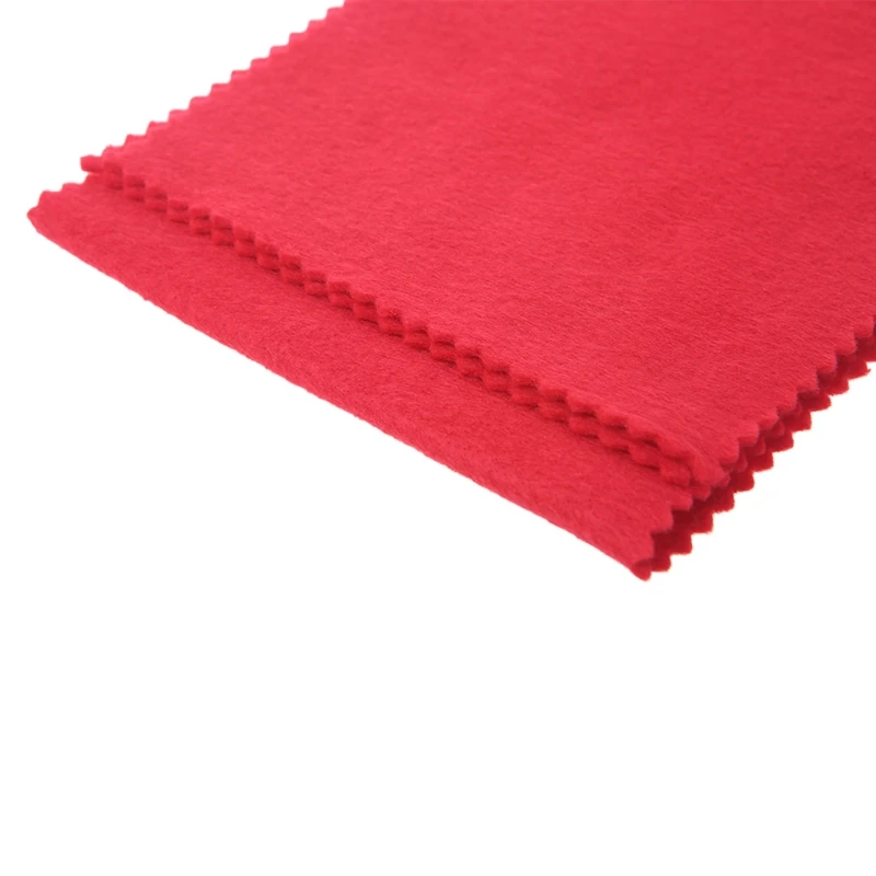 Red Soft Nylon & Cotton Dust Cover Cloth for Case for Piano for Key Keyboard