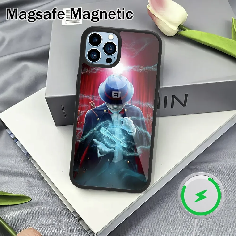 Eminem Rapper The Death of Slim Shady Phone Case For iPhone 15 14 13 12 11 Plus Pro Max Magsafe Magnetic Wireless Charging