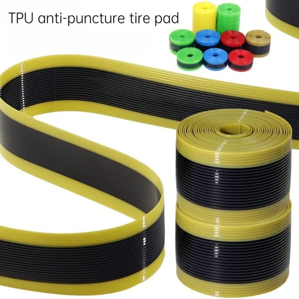 Anti Puncture MTB Tire Liner TPU 26 29 Inch 700C Protective Strip Anti Burst Lightweight Bicycle Accessories Bicycle Repair