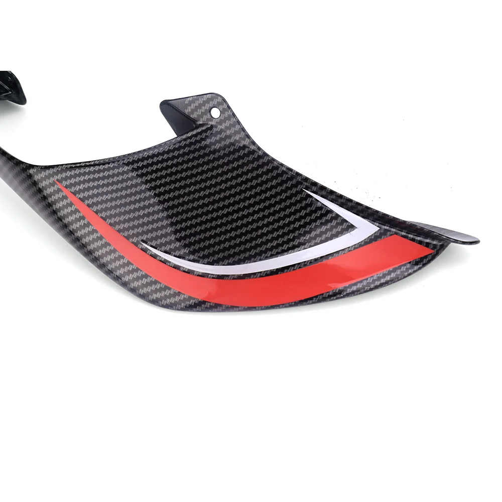 Motorfiets Aerodynamische Zij Winglets Voor Yamaha Yzf R1 R 1M 2017-2023 Vaste Vleugel Accessoires Voorvleugel Decor Spoilers