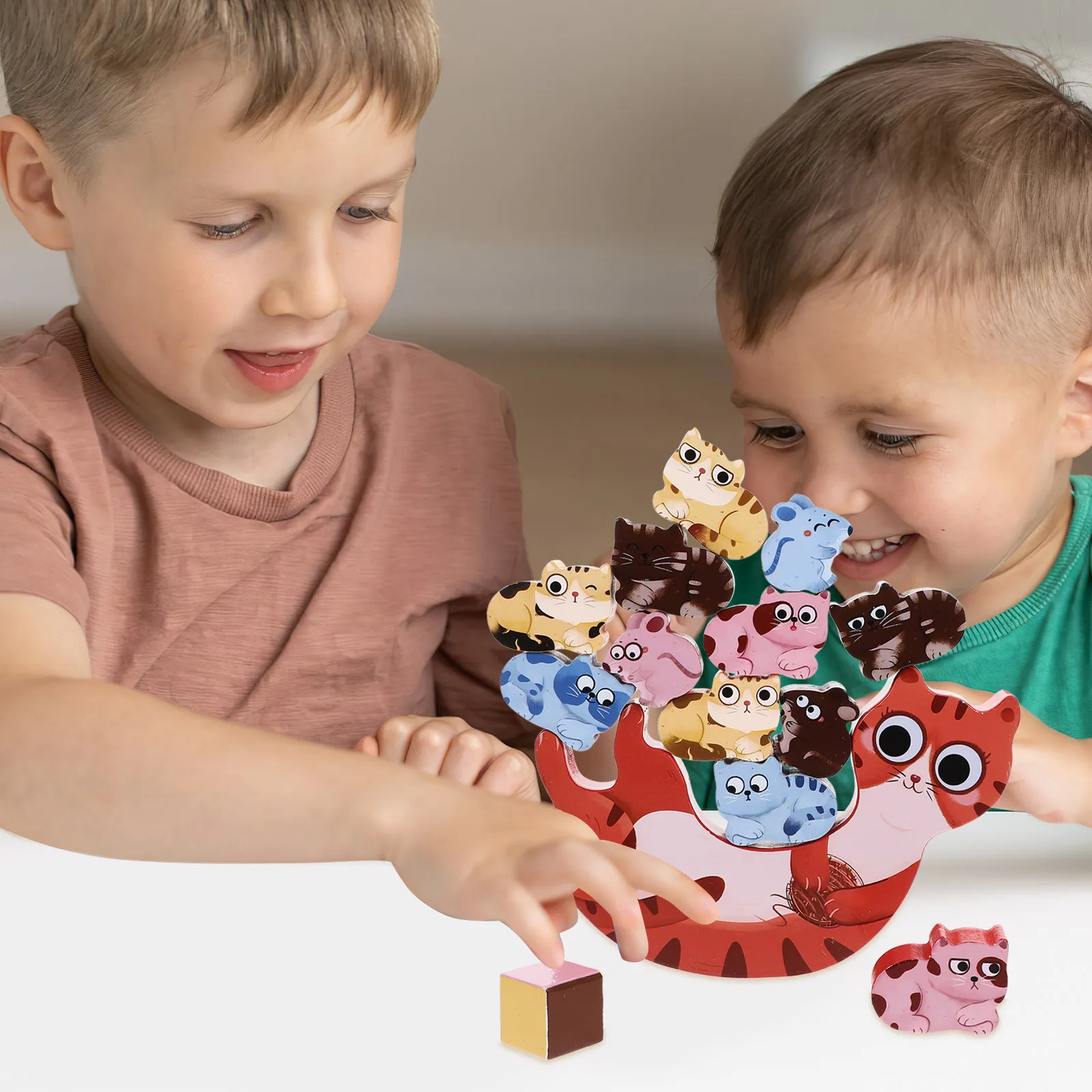 toddler-cartoon-stacking-toy-wood-plaything-red-children-animal-game-balance-toys
