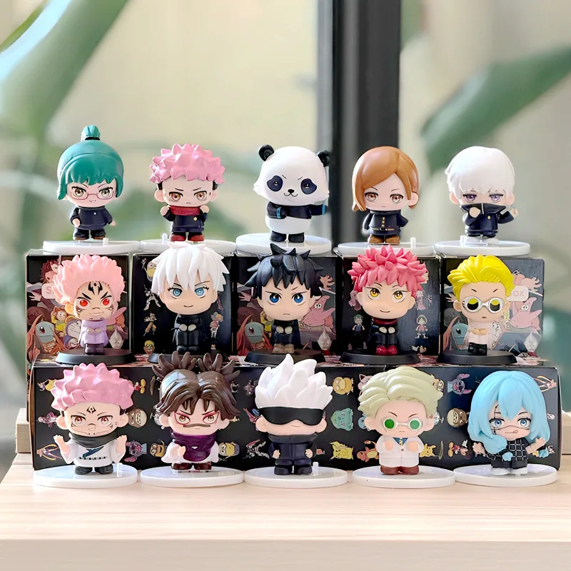 

Q-version Spell Battle Series AB Models Figurines Cute Anime Dolls Egg Twisting Dolls Machine Dolls Kawaii Cute