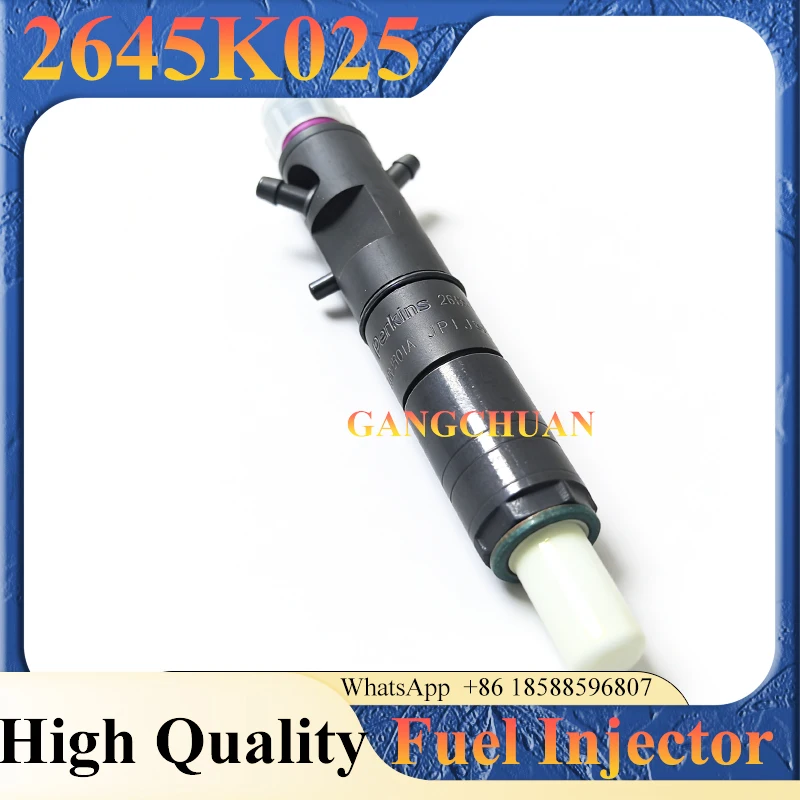 2645K025 Reliable Durable Fuel Injector 2645K025 Engine Maintenance Parts for 1104D-44T 1104D-44TA