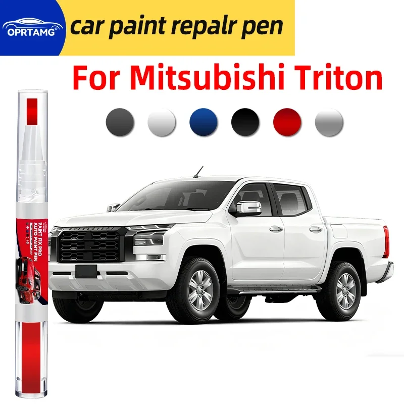Car paint touch up pen For Mitsubishi Triton car paint scratch repair body repair Accessories painting tools automobiles