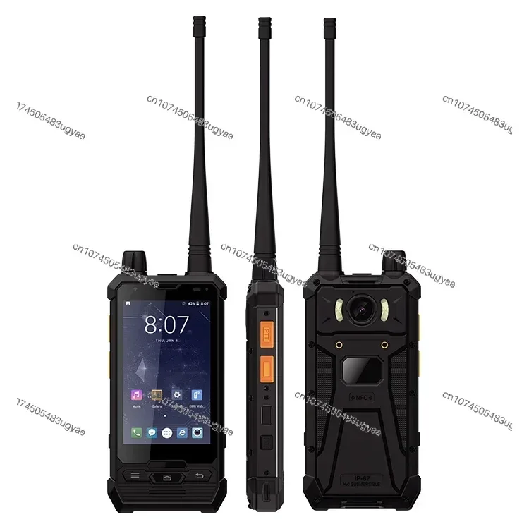 P2 Plus IP67 Rugged Mobile  4W DMR UHF Repeater Walkie Talkie Smartphone