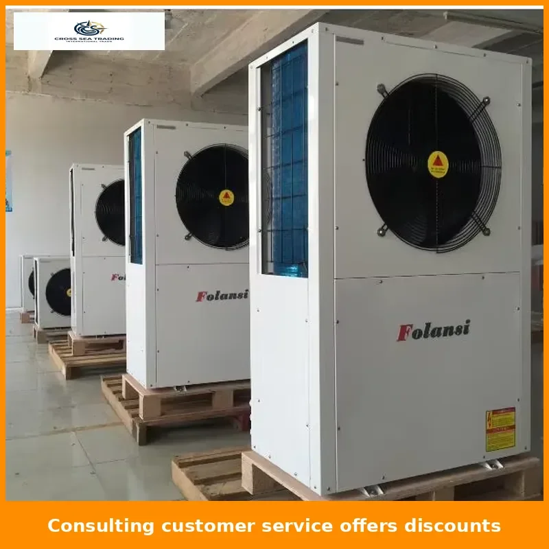 Francie 11 kW WiFi-Enabled Air Source Heat Pump Hot-Selling Household Heat Pump