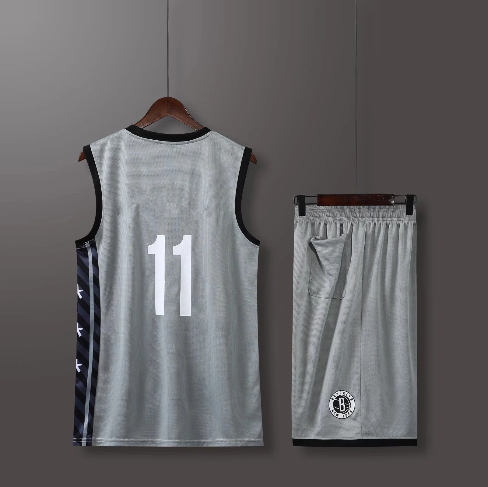 new 2024 Men\'s sports kit American IRVING Fans Basketball Jerseys Men and kids game team shirt training Vest and shorts