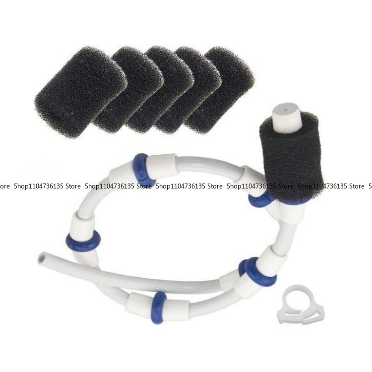 

Pool Cleaner Sweeper Hose B5 Replacement for Polaris Tail + 5 Replacement Cottons