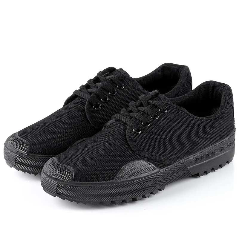

New Men's Shoes Wear resistant and Breathable Training Shoes Military Training Shoes Workers' Construction Site Work Shoes