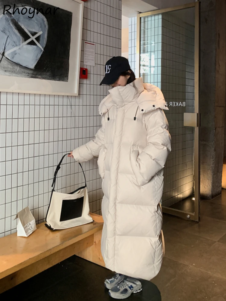 

Длинные стильные парки, женские корейские модные утепленные бархатные теплые уютные пальто с карманами, универсальные повседневные темпераментные зимние пальто
