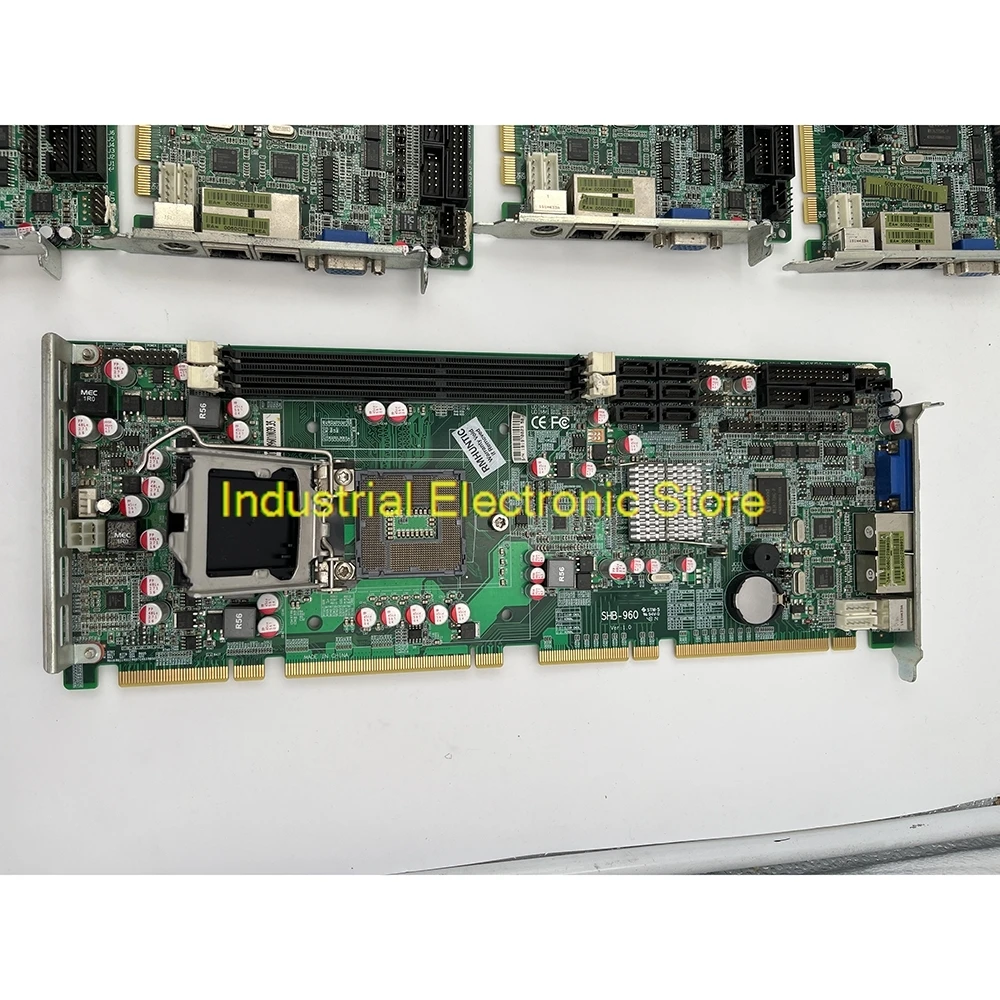 

SHB-960 Ver:1.0 1Pcs Industrial Control Embedded Motherboard Full Length 1155 Pin IPC