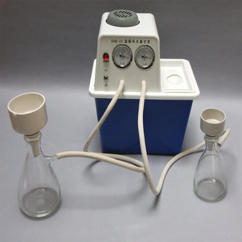 Circulating water vacuum filtration device 10002500ml experimental filter large capacity double suction filter paper funnel