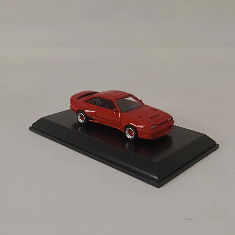 

Resin 1:87 Scale Opel Manta B Mattig Red Car Model Red For Adult Classic Collection Static Souvenir Display Ornament