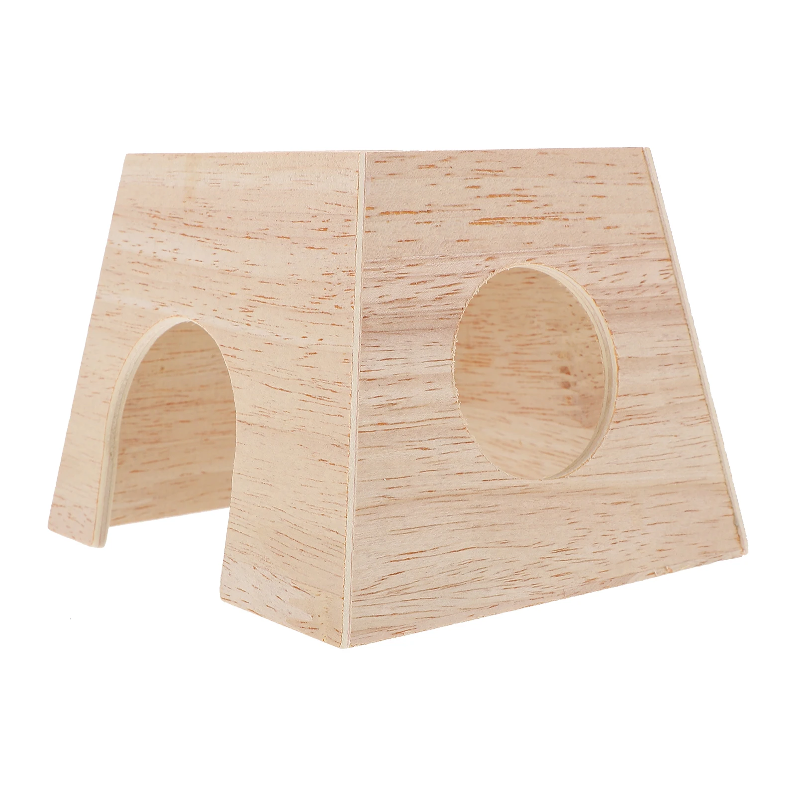 

Chicken Incubation House Wooden Hideout Durable Small Pet Nest Bite Resistant Hamster Hideout Rutin Chicken Cage Small Pet House