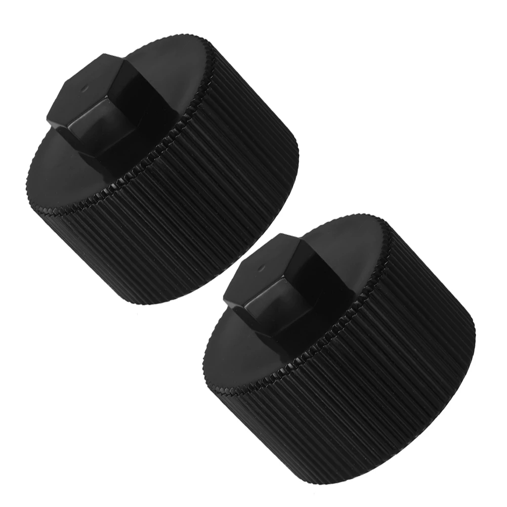 

2pcs Drain for Spa Drain Cover Spa Sand Filter SD35 SD40 Gasket Pool Filter Cap Black Plastic Bath Facilities
