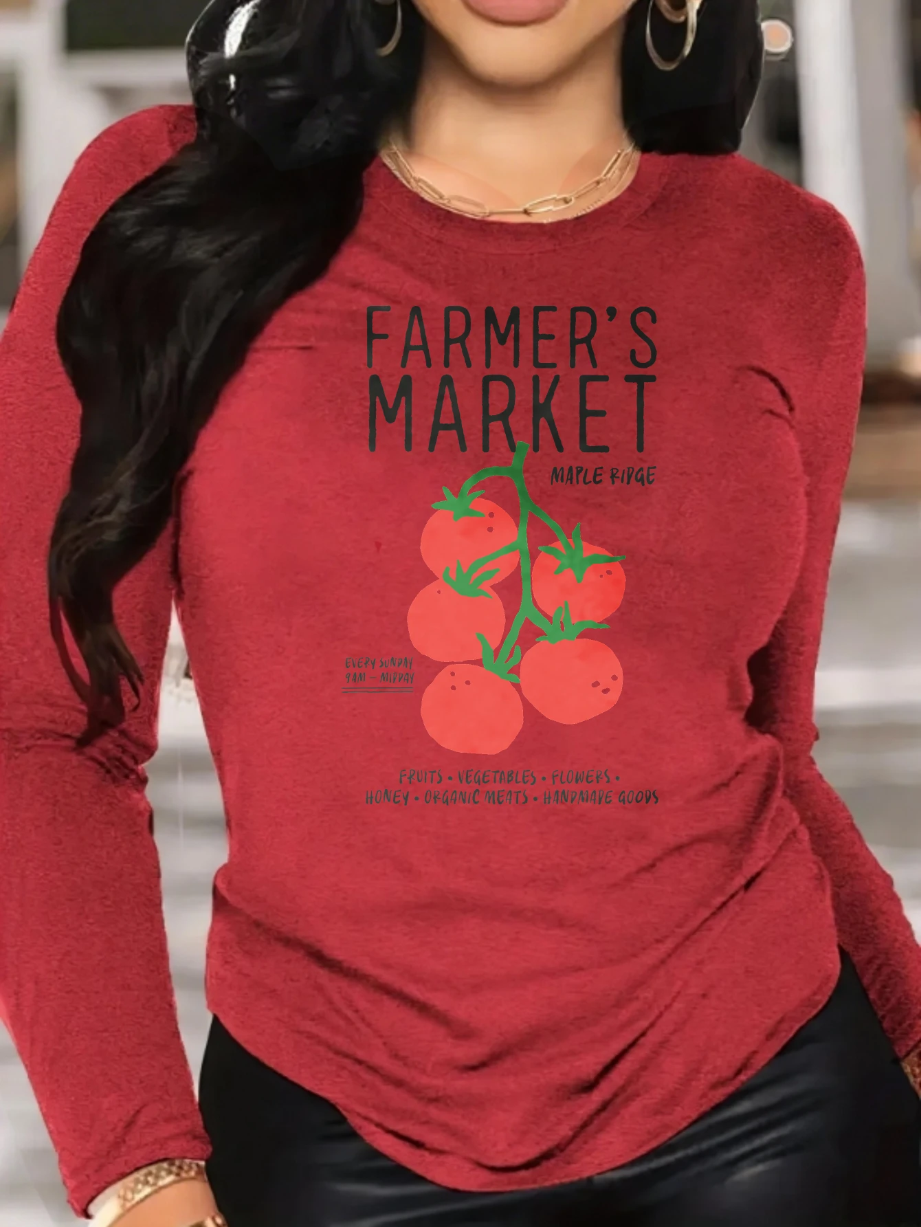 เสื้อเชิ้ตแขนยาวผ้าฝ้ายลำลองสำหรับวันฮาโลวีนจากฟาร์มเมอร์ มาร์เก็ตเพื่อความสบายแบบยูนิเซ็กซ์และสไตล์แฟชั่นฤดูใบไม้ร่วง