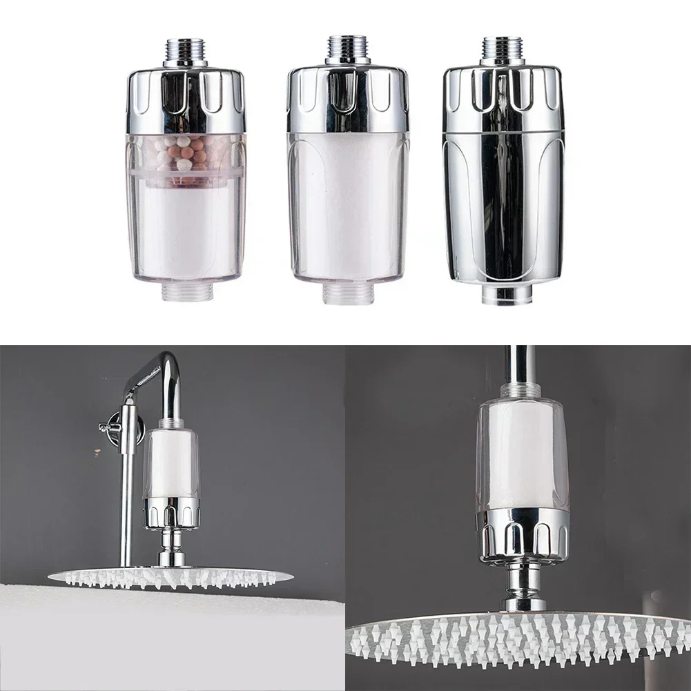 High Quality Practical Filter 1 Pcs ABS Bathroom Kitchen Faucet Reducing Harmful Substances For Hand/ Overhead Shower