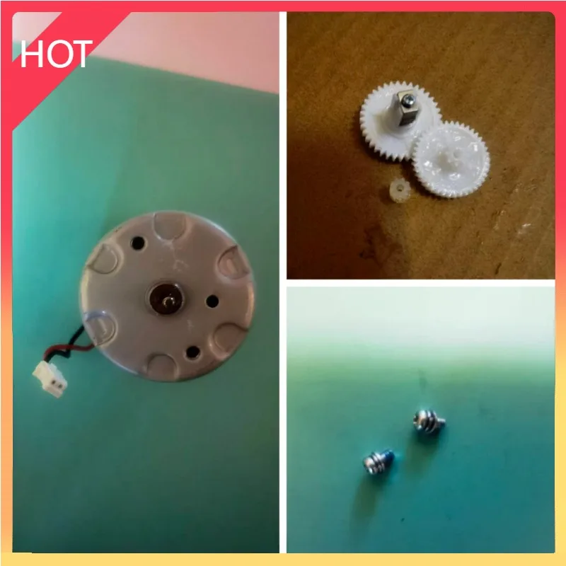 Brush Motor Gears for Eufy Robovac 11S 12 15C 15T 30 30C 35C 39C Max G10 G20 G30 G32 Verge Edge Pro Hybrid Vacuum Cleaner Parts