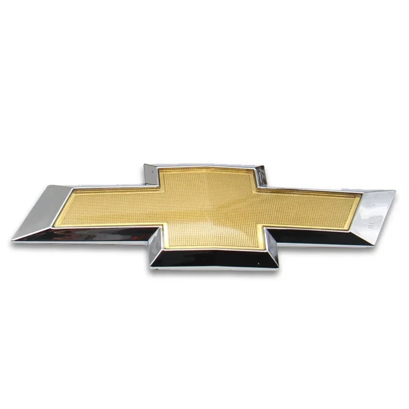 ABS سيارة الجبهة الخلفية شعار ملصق الجذع الأسود شعار لشروليه شارة أبيكا 2003-2011 شرارة أفيو كابتيفا 2008-2010 اكسسوارات