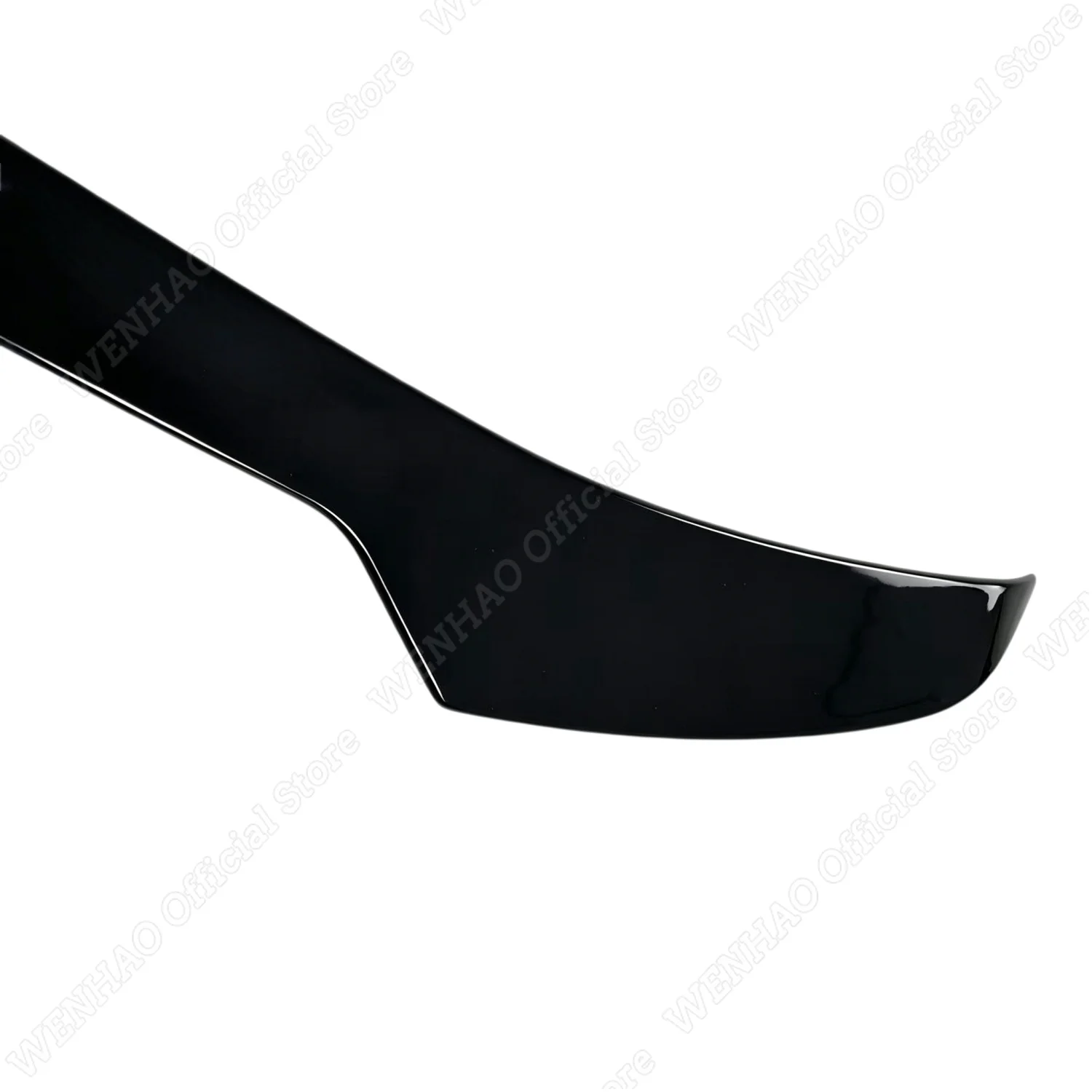 Maxton Style Car Rear Roof Spoiler Caps For Ford Puma MK1 Ecoboost ST ST-line 2019-2026 ABS Rear Top Tail Wing Bodykits Tuning