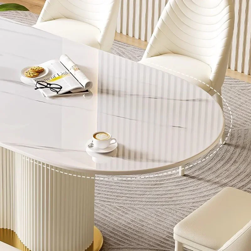 Acrylic Table Study Stainless Steel High Sliding Dining Mid-century Garden Plastic Tables Individual Round Dinning Craft Cafe