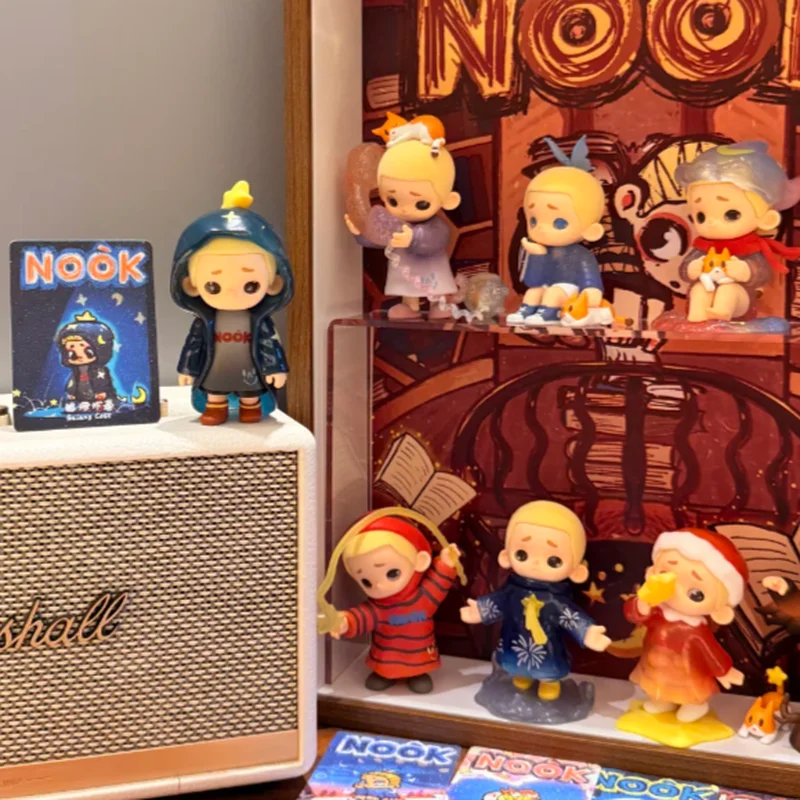 

Genuine Nook My Little Universe At Nights Series Blind Box Collectible Action Figure Decor Mystery Box Boys Customized Toy Gift